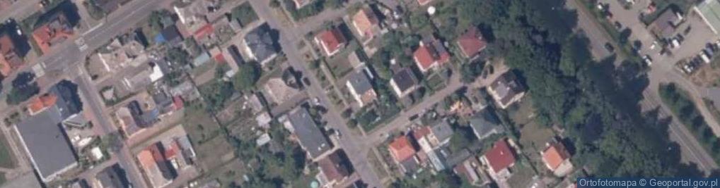 Zdjęcie satelitarne Norwida Cypriana Kamila ul.