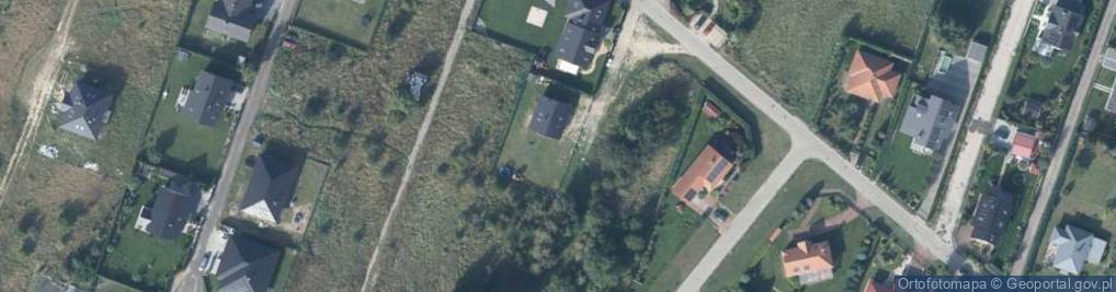 Zdjęcie satelitarne Nowowiejskiego Feliksa ul.