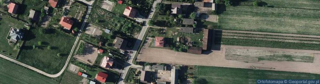 Zdjęcie satelitarne Nowa ul.