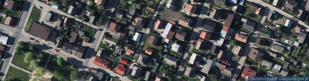 Zdjęcie satelitarne Nowy Rynek ul.