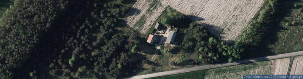 Zdjęcie satelitarne Nowy Skrobów ul.