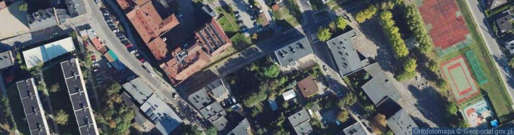 Zdjęcie satelitarne Normy ul.