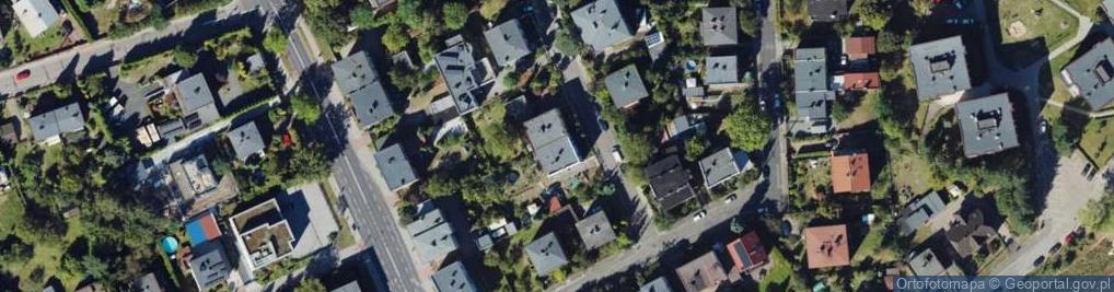Zdjęcie satelitarne Noskowskiego Zygmunta ul.