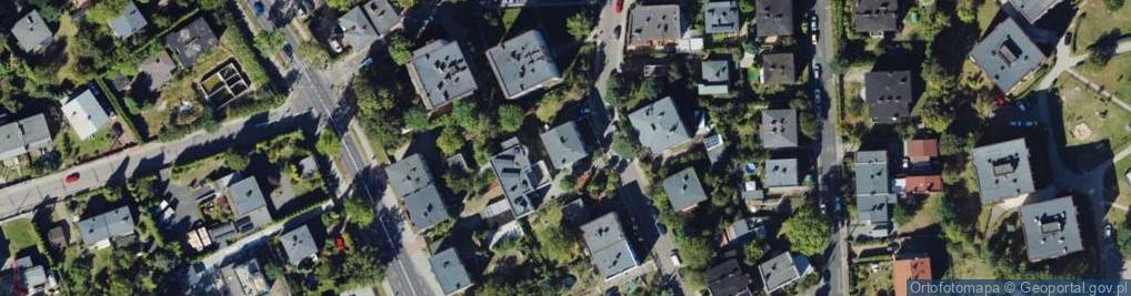 Zdjęcie satelitarne Noskowskiego Zygmunta ul.