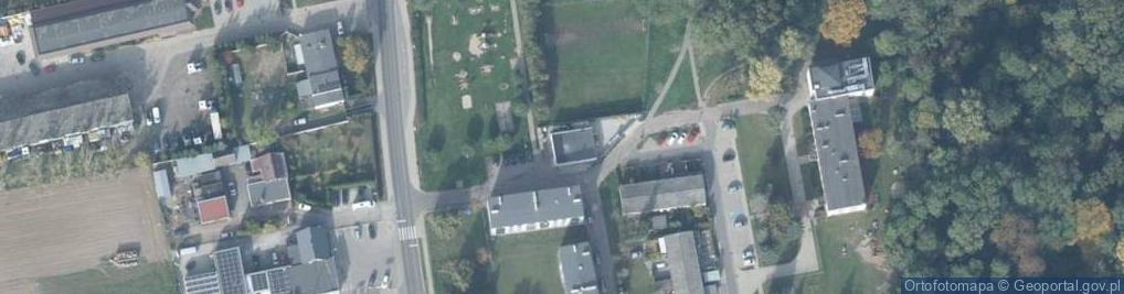 Zdjęcie satelitarne Nowowiejska ul.
