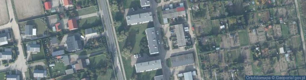 Zdjęcie satelitarne Nowowiejska ul.