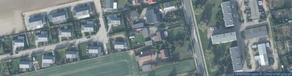 Zdjęcie satelitarne Nowowiejska ul.