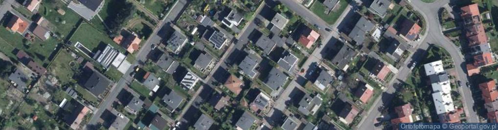Zdjęcie satelitarne Nowa ul.