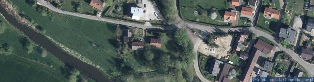 Zdjęcie satelitarne Nowowiejska ul.