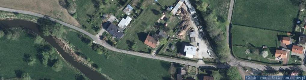 Zdjęcie satelitarne Nowowiejska ul.