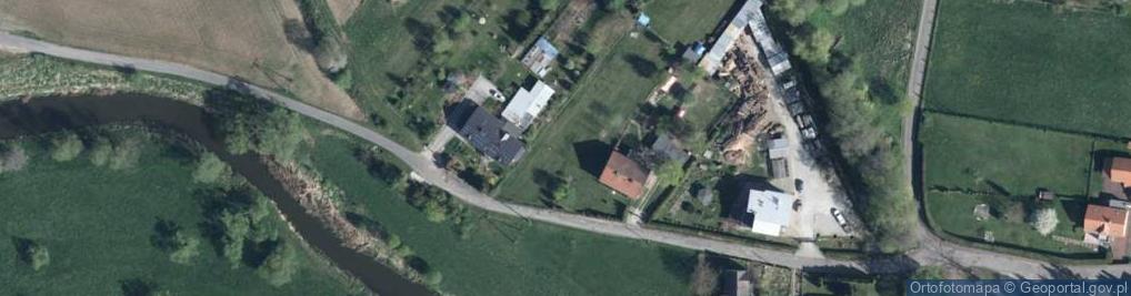 Zdjęcie satelitarne Nowowiejska ul.