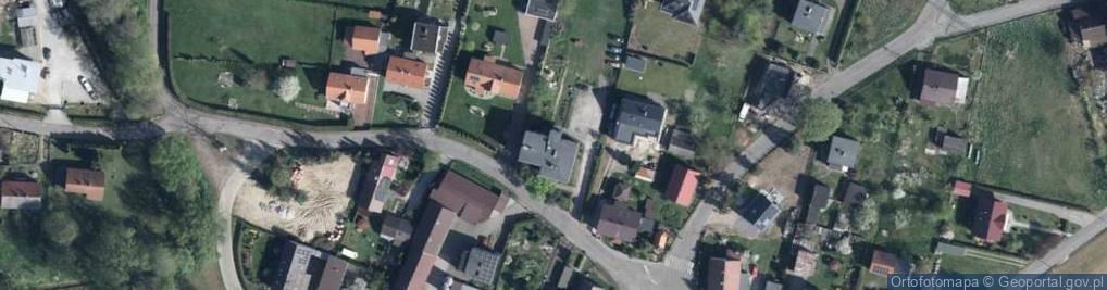 Zdjęcie satelitarne Nowowiejska ul.