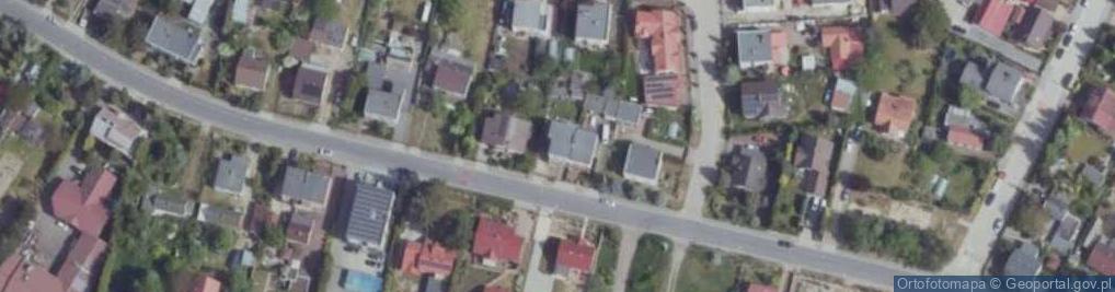Zdjęcie satelitarne Nowe Osiedle ul.