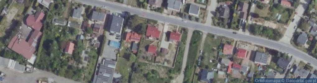 Zdjęcie satelitarne Nowe Osiedle ul.