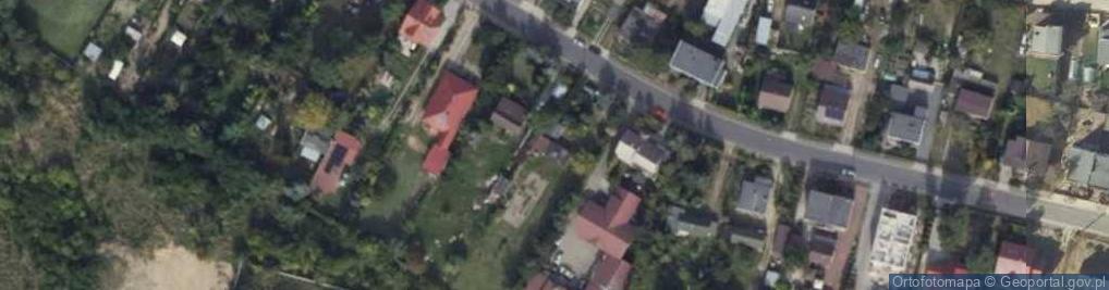 Zdjęcie satelitarne Nowe Osiedle ul.