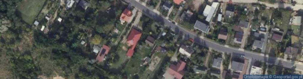 Zdjęcie satelitarne Nowe Osiedle ul.