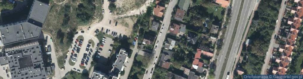 Zdjęcie satelitarne Nowa ul.