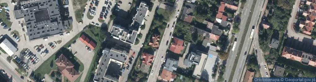Zdjęcie satelitarne Nowa ul.