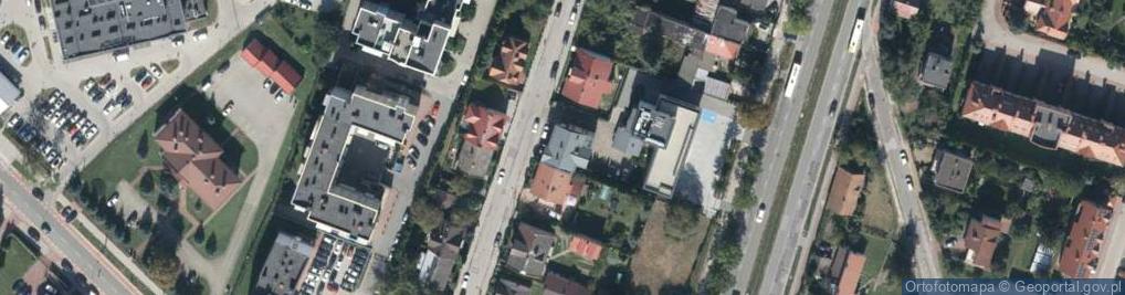 Zdjęcie satelitarne Nowa ul.