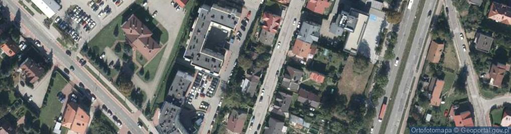 Zdjęcie satelitarne Nowa ul.