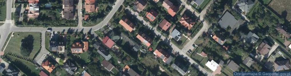 Zdjęcie satelitarne Noskowskiego Zygmunta ul.