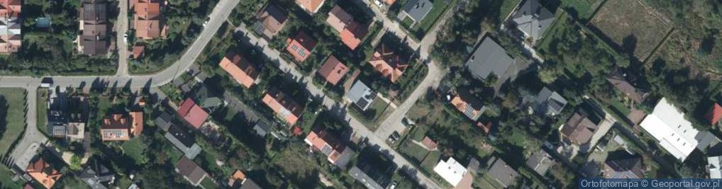 Zdjęcie satelitarne Noskowskiego Zygmunta ul.