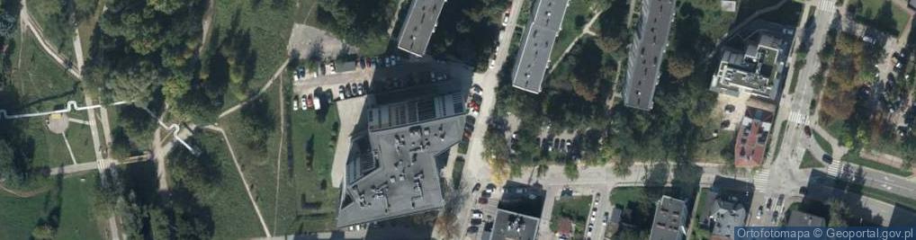 Zdjęcie satelitarne Nowy Świat ul.