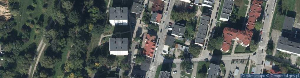 Zdjęcie satelitarne Nowy Świat ul.