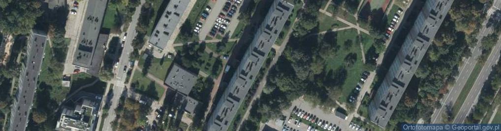 Zdjęcie satelitarne Nowowiejska ul.