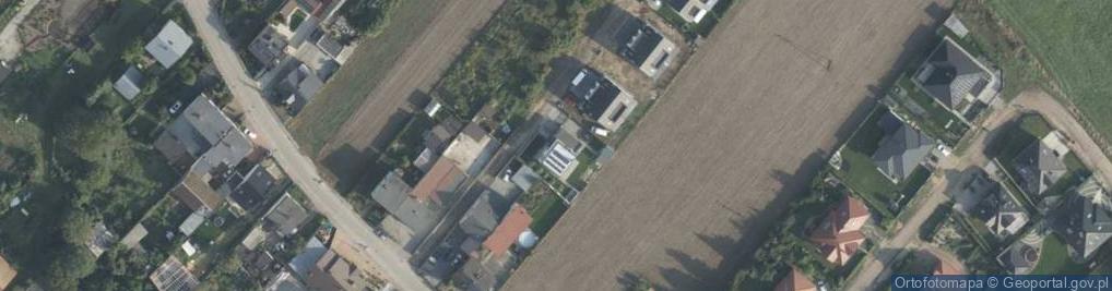 Zdjęcie satelitarne Nowa ul.