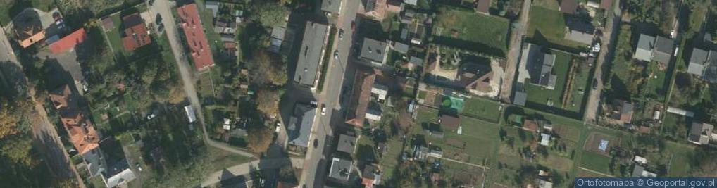Zdjęcie satelitarne Nowa ul.