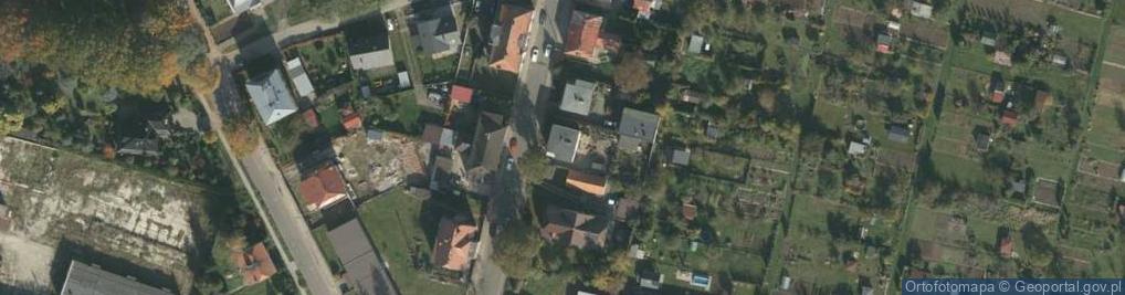 Zdjęcie satelitarne Nowa ul.