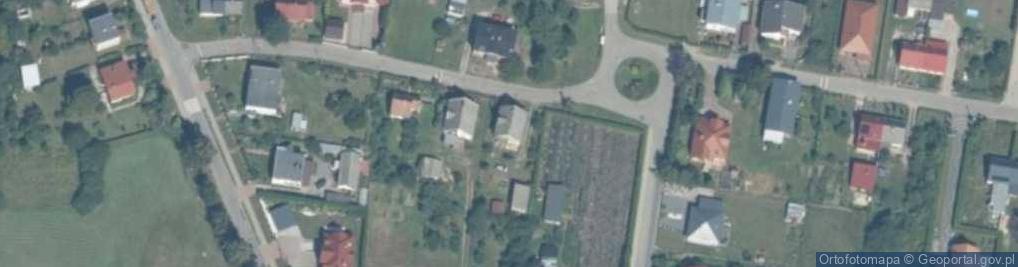 Zdjęcie satelitarne Nowomiejska ul.