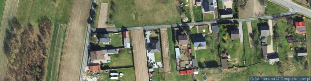 Zdjęcie satelitarne Nowa ul.