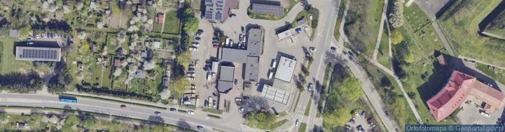 Zdjęcie satelitarne Noworudzka ul.