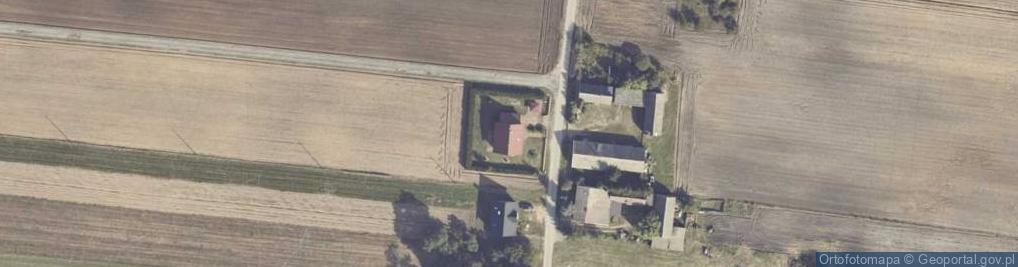 Zdjęcie satelitarne Nowa Wieś ul.