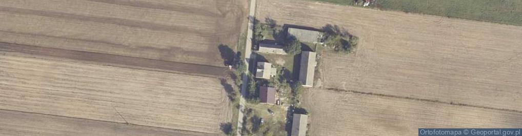 Zdjęcie satelitarne Nowa Wieś ul.