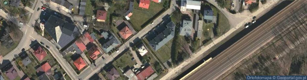 Zdjęcie satelitarne Norweska ul.