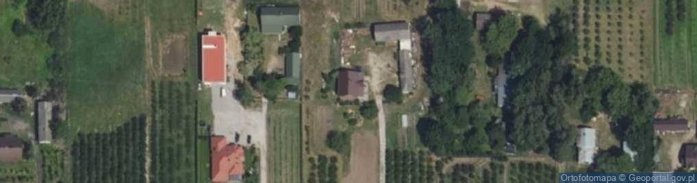 Zdjęcie satelitarne Nowy Trakt ul.