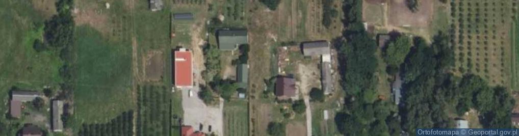 Zdjęcie satelitarne Nowy Trakt ul.