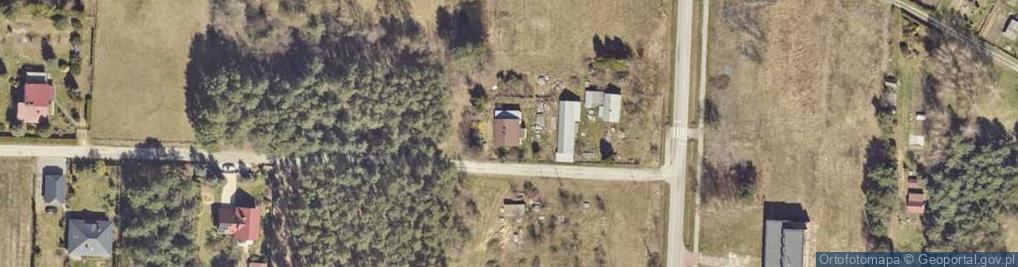 Zdjęcie satelitarne Nowa ul.