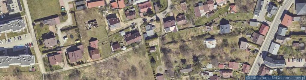 Zdjęcie satelitarne Nowe Miasto ul.