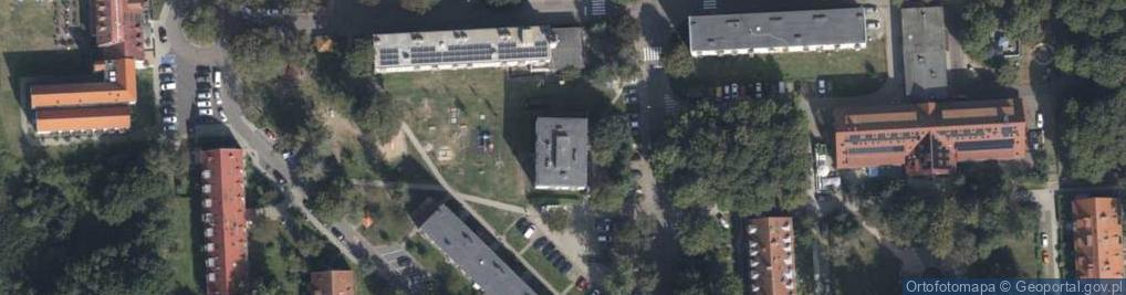 Zdjęcie satelitarne Nowogródzka ul.