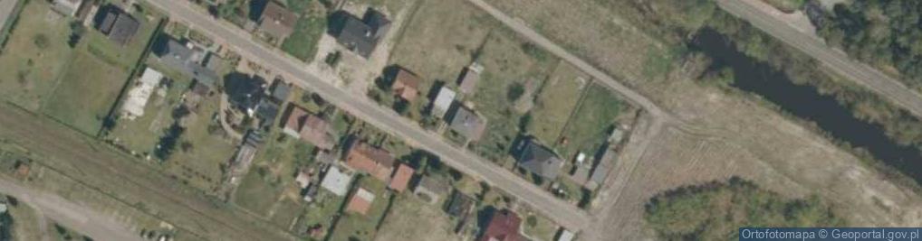 Zdjęcie satelitarne Nowa ul.
