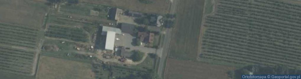 Zdjęcie satelitarne Nowy Komorów ul.