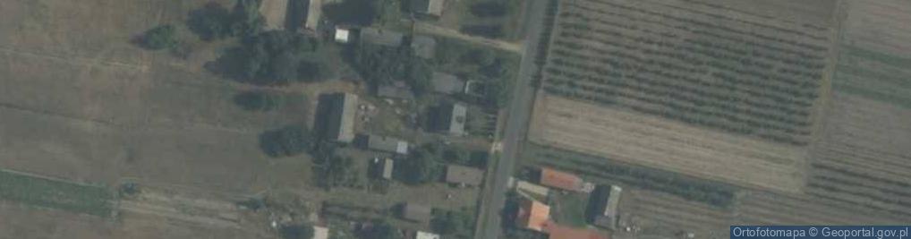 Zdjęcie satelitarne Nowy Komorów ul.