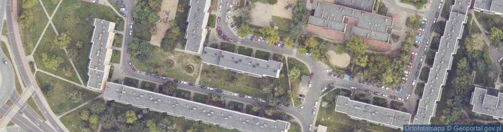 Zdjęcie satelitarne Noskowskiego Zygmunta ul.