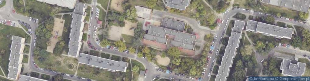 Zdjęcie satelitarne Noskowskiego Zygmunta ul.