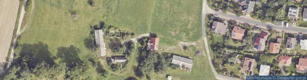 Zdjęcie satelitarne Nowy Dwór ul.