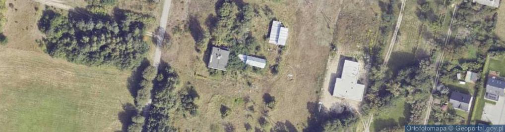 Zdjęcie satelitarne Nowy Dwór ul.